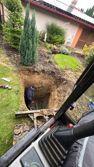 Vykopove práce minibagrom - 4