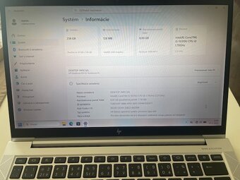 Paradný HP EliteBook 830 G7 - 4