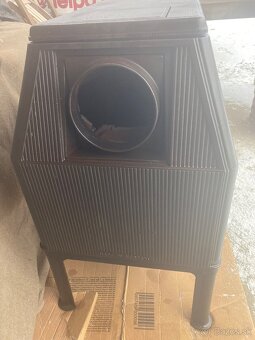 Liatinové kachle, kotol JOTUL - 4