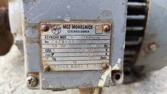 Elektromotor 1,5 kw 28 kg - 4