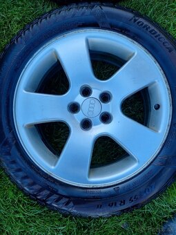 Elektróny Audi R16 5×100 - 4