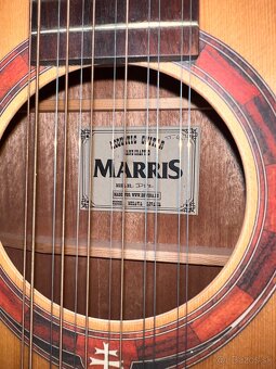 12 strunová elektroakustická gitara Marris - 4