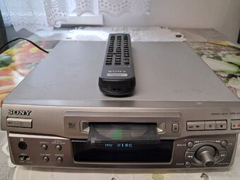 SONY mini disk rekordér - 4