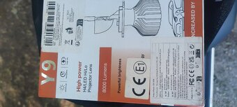 Predám LED ziarovky H4 - 4