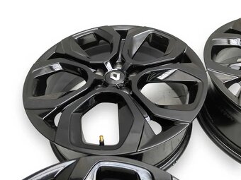 Alu disky Renault, Dacia R18 5x114,3 čierne - 4