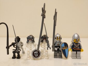 LEGO Castles 7092 Skeletons' Prison Carriage (s boxom) - 4