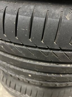 3x elektrón s pneumatikou + 1x pneumatika 235/45 R18 - FORD - 4