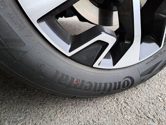 4x zanovne CONTINENTAL 235/55/R18 V XL komplet 220,-€ - 4