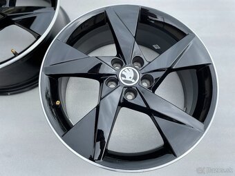 17" Hliníkové disky SKODA - 4
