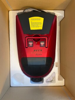 Parny vysavac BECK MAXI Vapori 2000 - 4