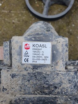 Motor na miešačku na beton - 4