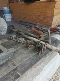 Motor, prevodovka, stavebný výťah - 4