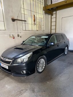 Subaru Legacy 2.0D 2013 - 4