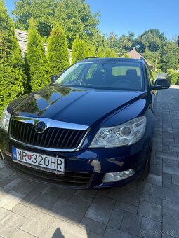 Škoda octavia 2010 - 4
