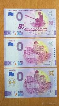 0 euro bankovka, 0 euro souvenir, 0€ bankovka 06 - 4