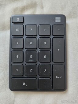 Klávesnica Microsoft Compact, Numpad - 4