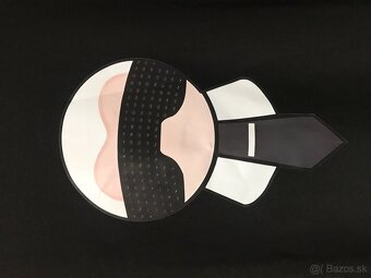 NOVÉ KARL LAGERFELD black damske tricko M - 4