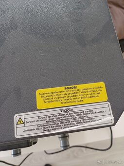 Predám tepelné čerpadlo na ohrev bazéna 3,2 kW - 4