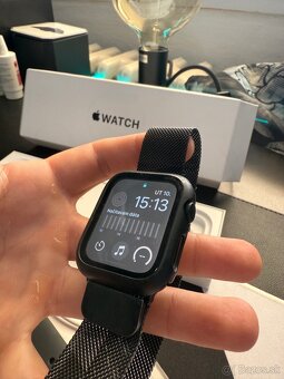 Apple Watch SE 2023 44mm, zdravie batérie 99% - 4
