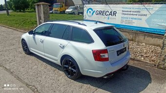 ŠKODA OCTAVIA RS 2,0 TDI DSG 4X4 - 4