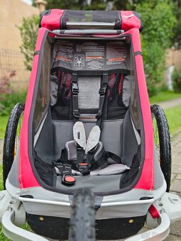 Thule Chariot Cougar red - 4