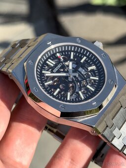 Orian - Seiko Mod Royal Oak Skeleton - 4