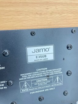 5.1 Jamo reproduktory - 4