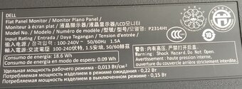 DELL P2314Ht 23" - 4