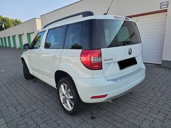 Škoda Yeti 2.0 TDI M5 JOY Navi DVD Webasto Xenony R17 - 4