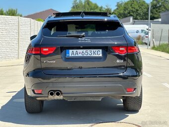 Jaguar F-PACE, 2.0d, 132kW, R-sport, panorama - 4