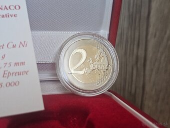 2€ Monako 2021 - 10. výročie svadby princa Alberta II. - 4