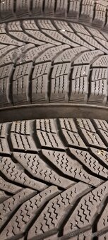 Predám 4ks jazdené zimné 215/65r16-98H Nexen - 4