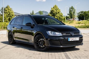 Volkswagen Golf Variant GTD 2.0 TDI BMT 184k DSG - 4