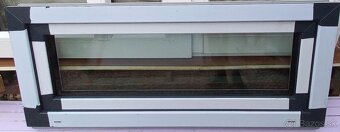 Predám sklopne okna 150x50 a 120x50 antracit/b trojsklo 5cm - 4