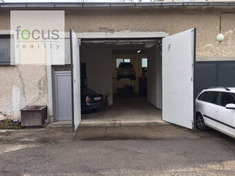 Dlhodobý prenájom zariadenej autodielne - 160 m2 - 4