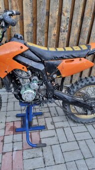 Predam tento pitbike 250cc vodou chladený - 4
