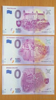 0 euro bankovka, 0 euro souvenir, 0€ bankovka 1 - 4