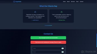 💥 Hotová WEBSTRÁNKA na predaj – stačí rozbaliť a používať - 4