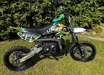 Predám Pitbike Automat 125ccm - 4