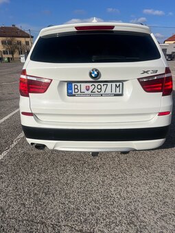 BMW X3 F25 - 4