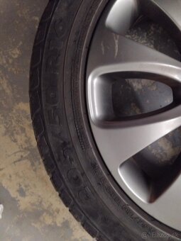 Elektróny R 16 4x100 rozteč originál OPEL ASTRA G - 4
