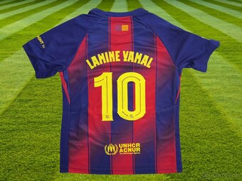 dres YAMAL #10 FC Barcelona home edition 25/26 - 4