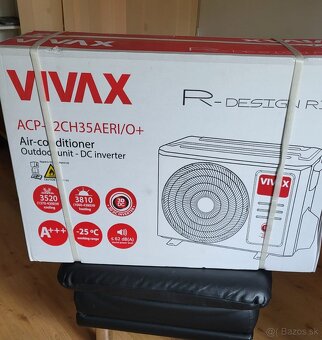 Klimatizácia VIVAX-R Desing 3,5 kw - 4