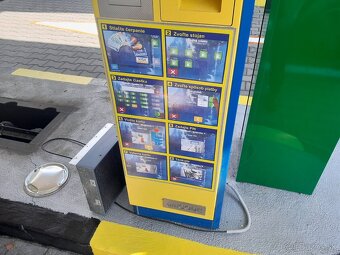 Tankovací automat UNICODE CardManager - 4