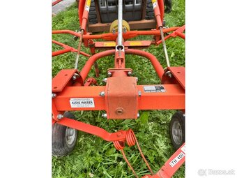 4,0m Obraceč sena FELLA TH400 DN - lehký jen 260kg - 4