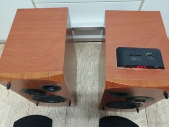 Bluetooth Aktívne reprobedne - 4