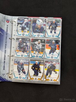 Tipos Extraliga 2024/25 séria 2 Zberateľský album komplet - 4