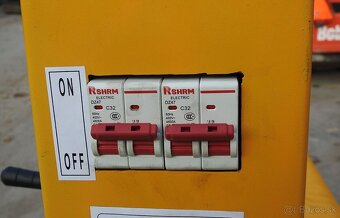 Mobilné osvetlenie/generátor(elektrocentrála) TEKPAC 5,5 kVA - 4