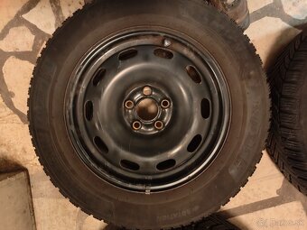 zimne Michelin 195 x65 r15 - 4
