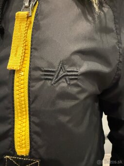 Pánska bunda Alpha Industries - 4